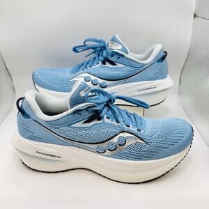 Saucony Women's Triumph 21 [S10881-115] Running Sneaker Shoes, 8 Medium US